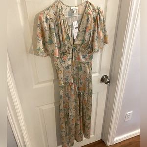 Top Shop floral dress NWT